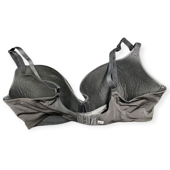 VICTORIA’S SECRET Women’s Black Demi Bra Size 36DD - Picture 2 of 5
